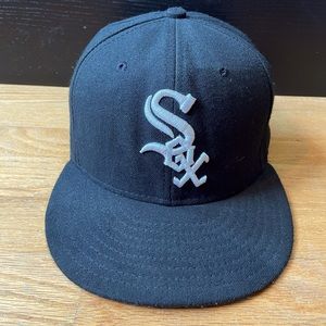 Chicago White Sox MLB New Era Hat 7 1/8
